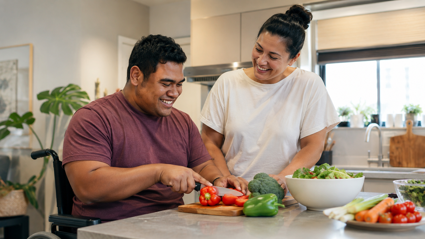 Supported Independent Living (SIL) support photo