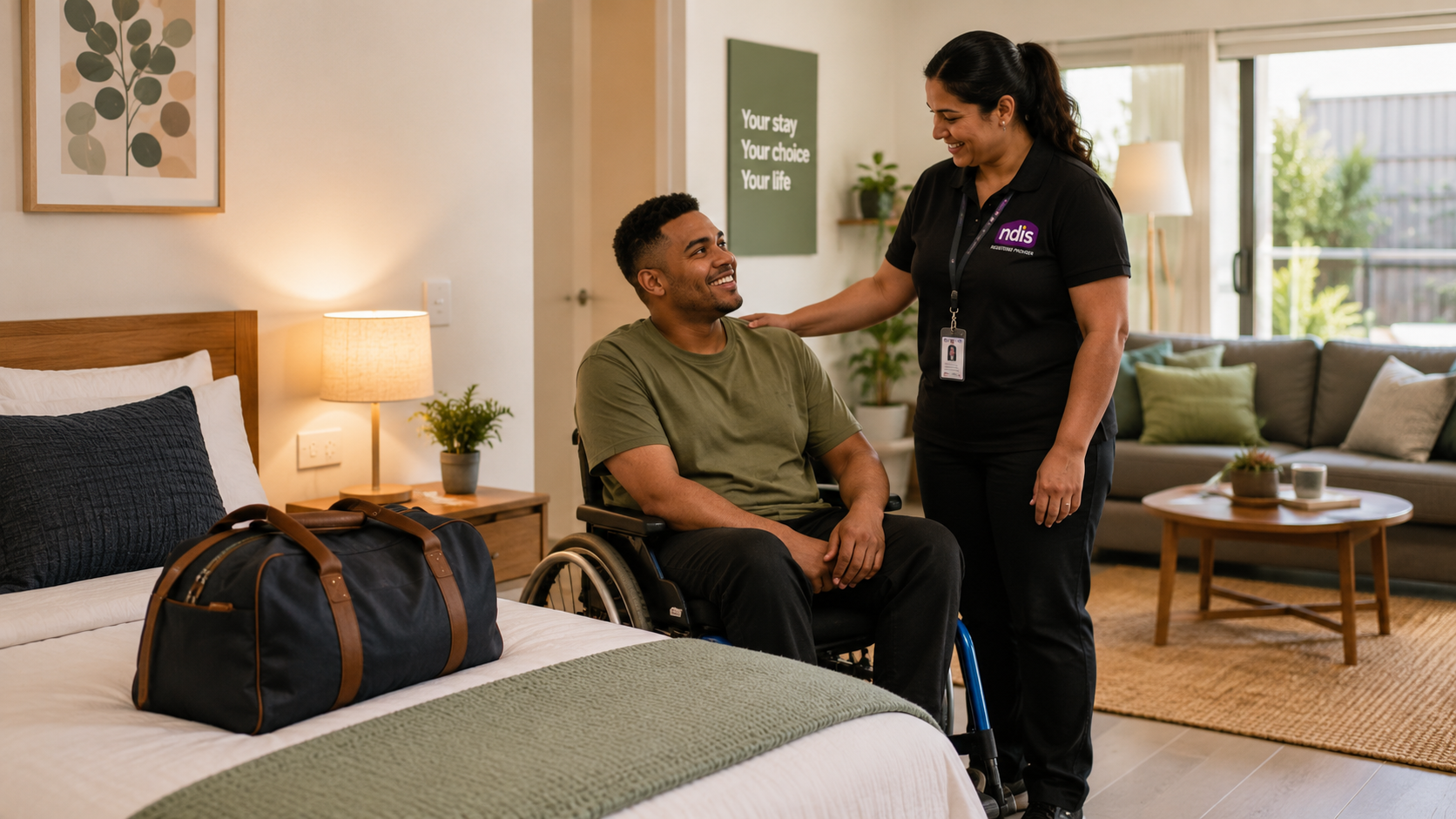 Short-Term Accommodation (STA) / Respite support photo